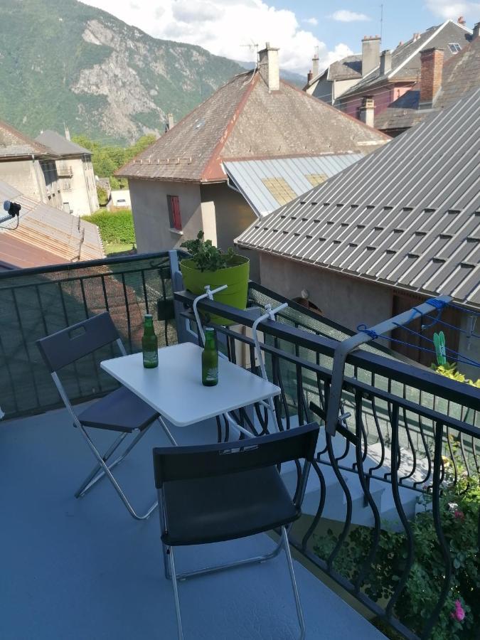 Appartement Au Coeur De La Maurienne Saint-Etienne-de-Cuines Exterior photo